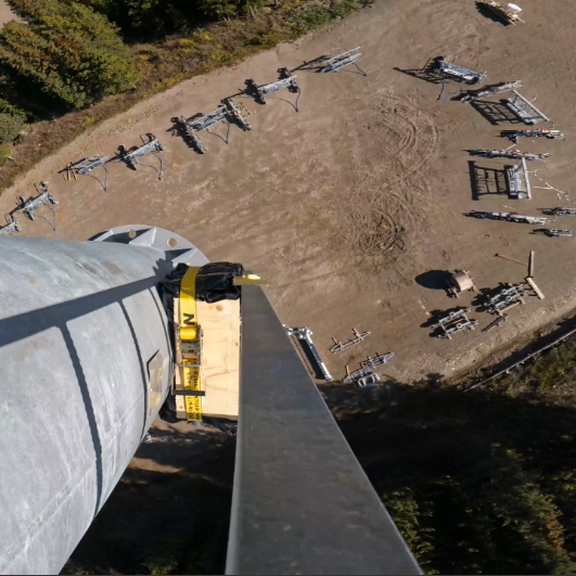 Knob Quad Construction Update!