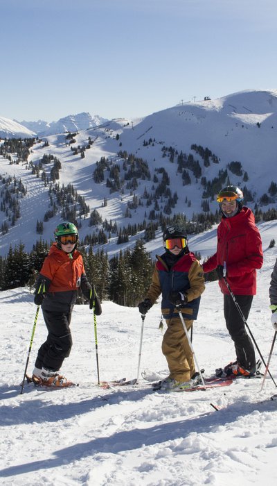Kids Ski Free - Plus free rentals