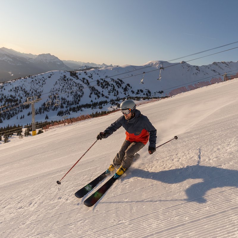 Getting To Marmot Basin