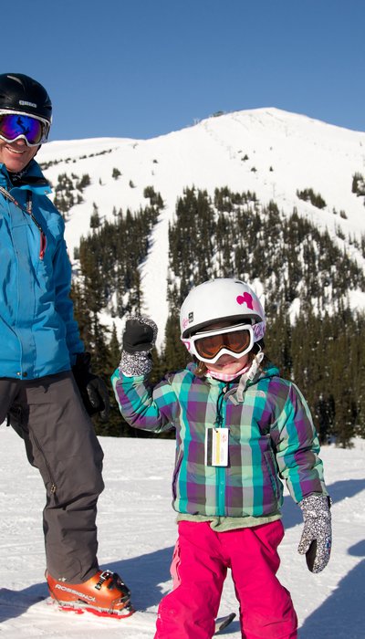 Kids Ski Free - All season long