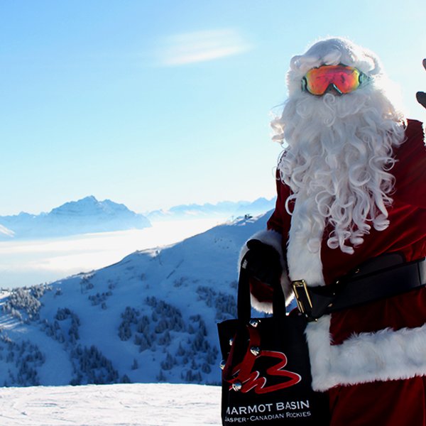 Celebrate Christmas at Marmot Basin