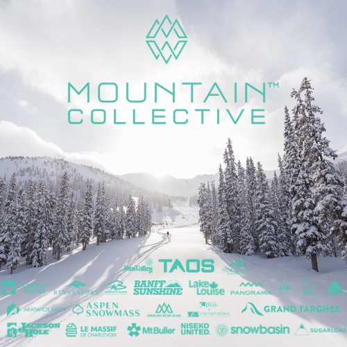 We're part of the Mountain Collective