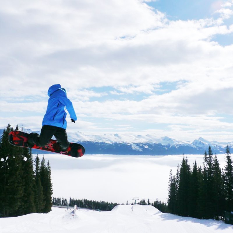 Terrain Park Progression Session