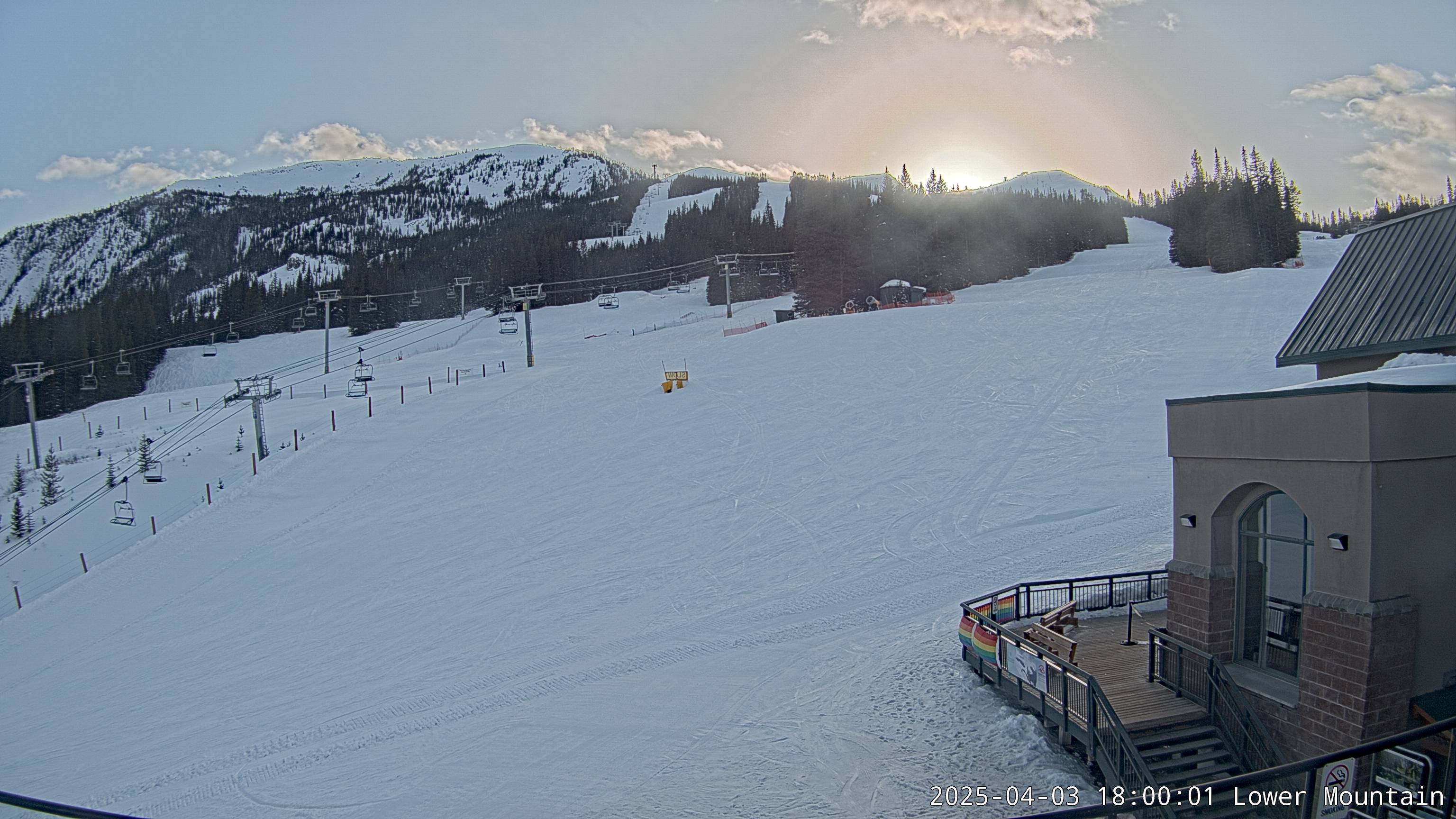 Marmot Basin Lower