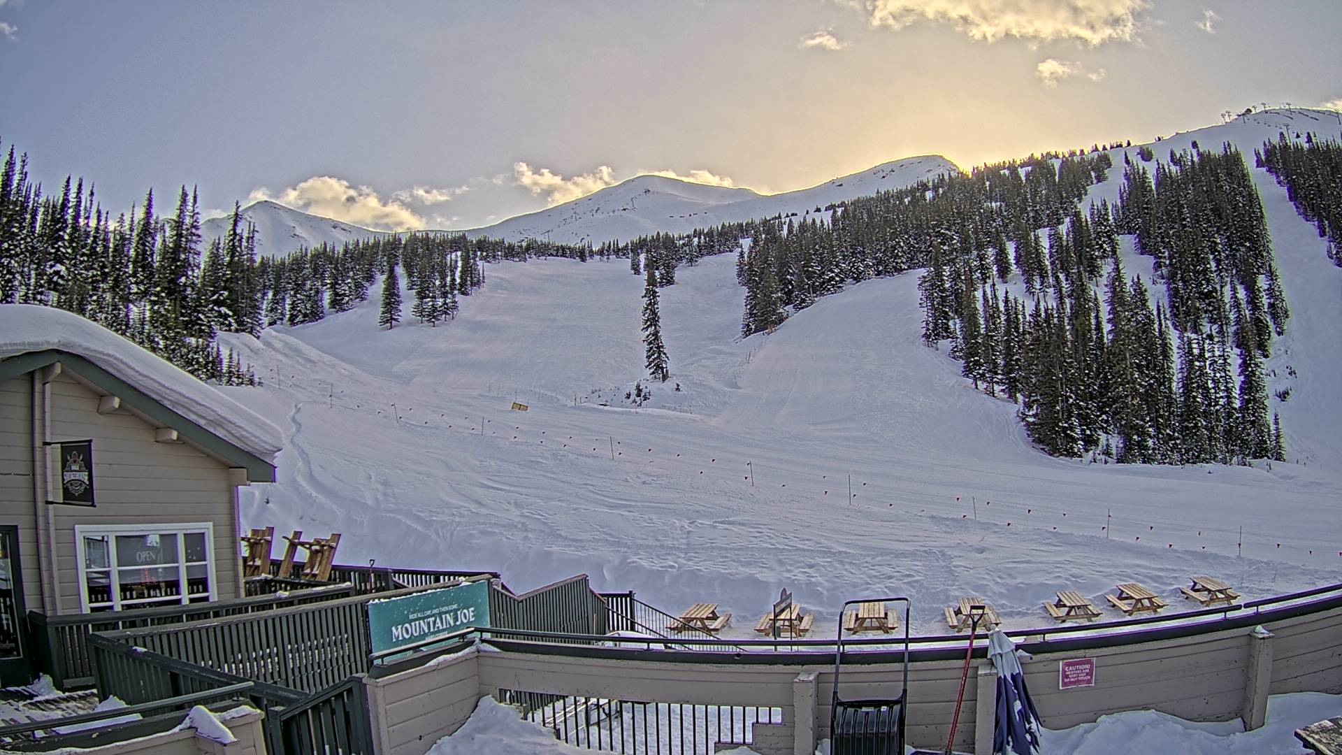 Marmot Basin Mid Mountain