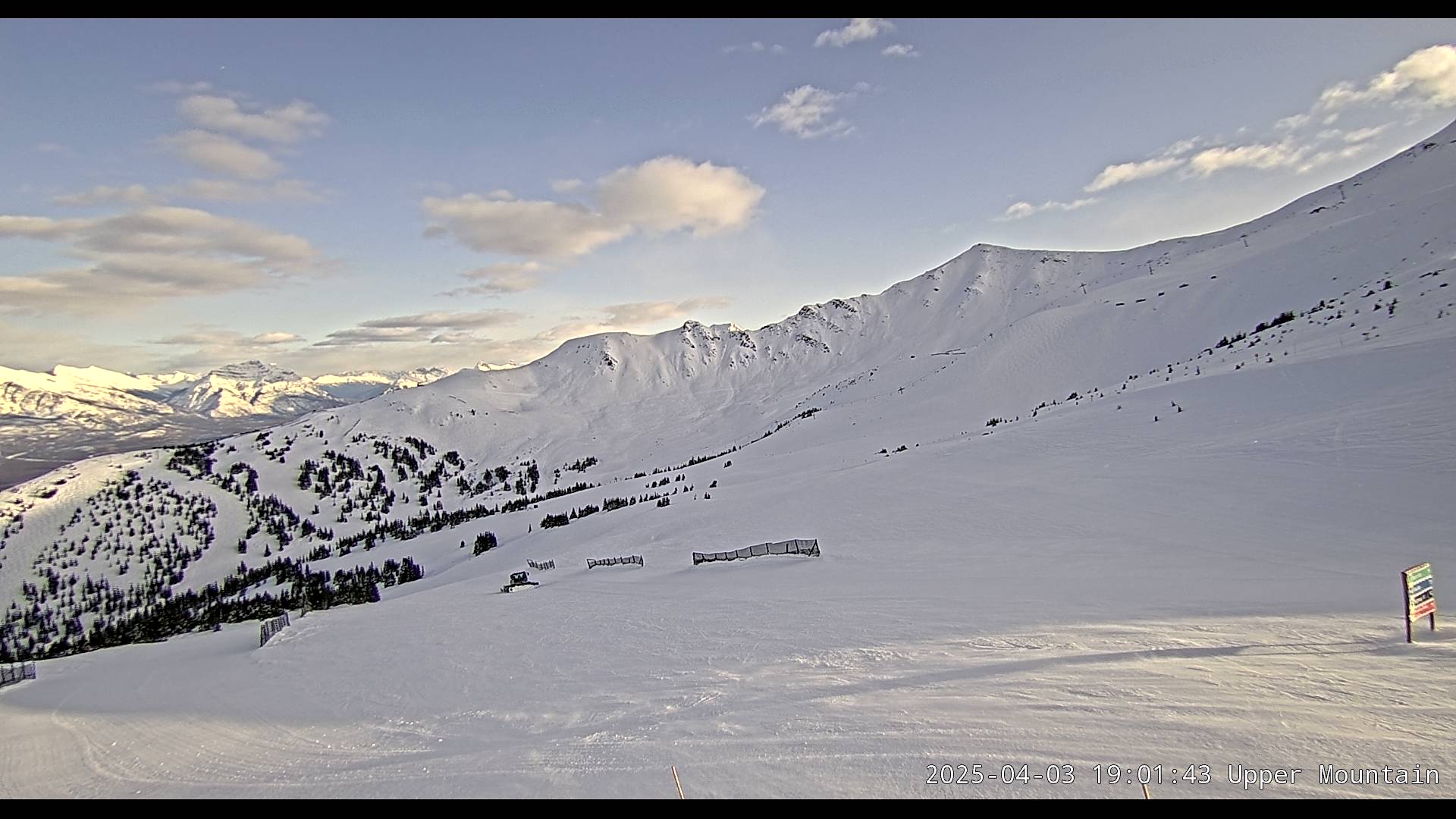 Upper Mountain | Marmot Basin cams